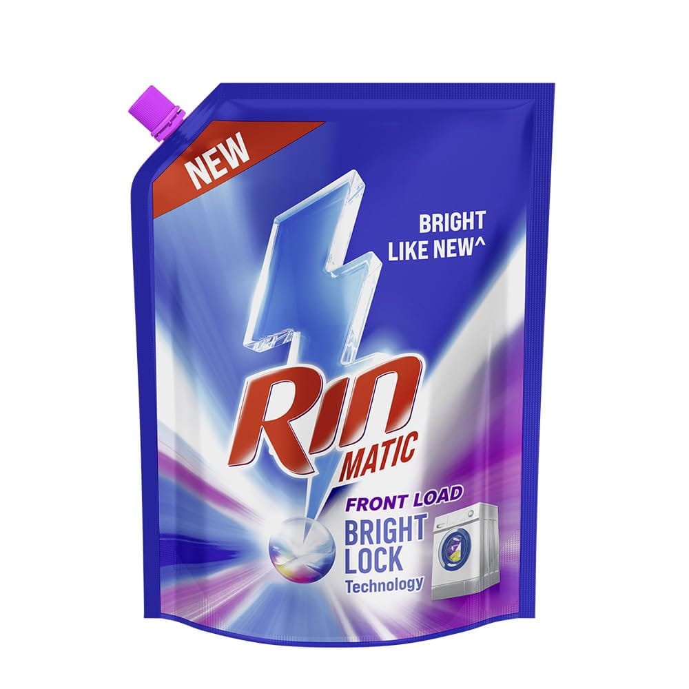 Rin Matic Front Load Liquid Detergent Refill 2 Litres