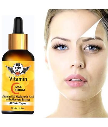 7 FOX Vitamin C Serum - Skin Whitening & Anti Ageing Face Serum 30 mL