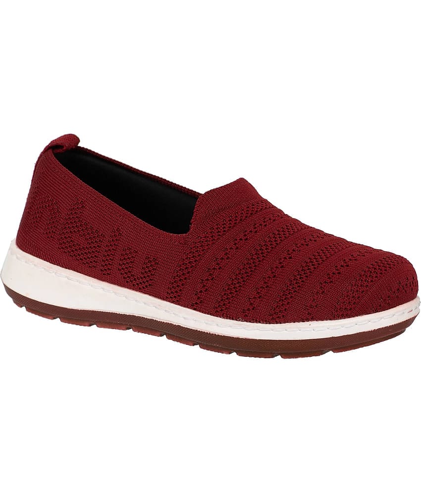 Inblu - Maroon Women's Slip On