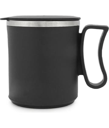 Dynore Coffee Mug Solid Steel Coffee Mug 300 mL ( Pack of 1 )