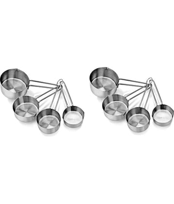 Dynore - Stainless Steel Measuring Cups ( Pack of 2 )