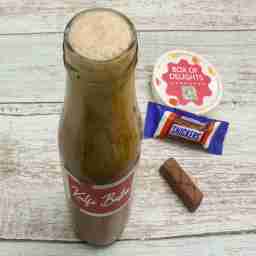 Snicker milkshake