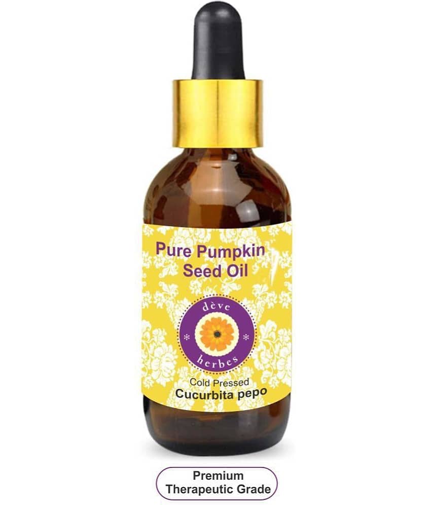 Deve Herbes Pure Pumpkin Seed Carrier Oil 50 ml