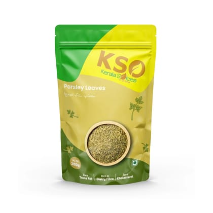 Parsley Leaves - 100g