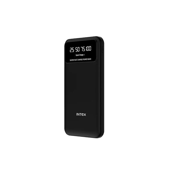 Intex Strong Rhino PD QC 10K Poly Power Bank Intex Strong Rhino PD QC 10K Poly Power Bank - Black