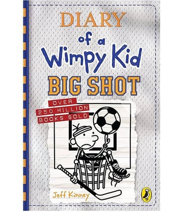 Diary of a Wimpy Kid: Big Shot (Book 16) #1 Best Seller in Children's Humour ( hardcover)