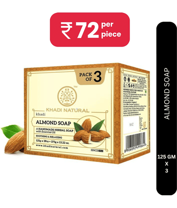 khadi natural Freshness Soap for All Skin Type ( Pack of 3 )