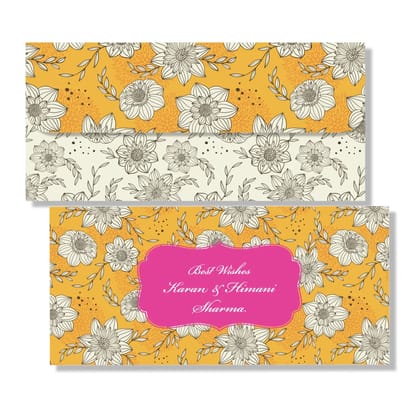 Gift Envelopes - Mustard Fields-20