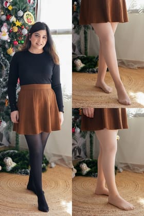 Martha Premium Stockings-Beige