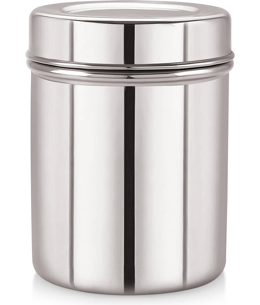 Neelam SSDD102P Steel Tea/Coffee/Sugar Container Set of 1 1000 mL