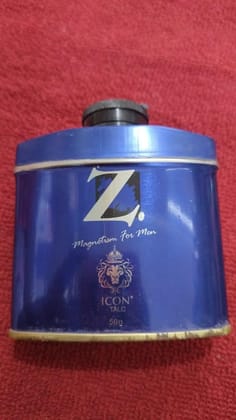 Z TALC ICON 50GM