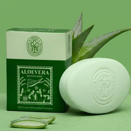 GCC Alovera Soap 125gm GCC Alovera Soap 125gm