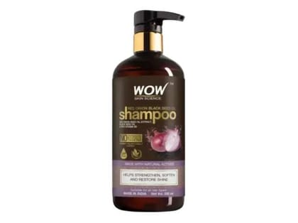 WOW Skin Science Onion Red Seed Oil Shampoo - 500ml