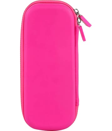 Smily kiddos Small pencil case plain pink