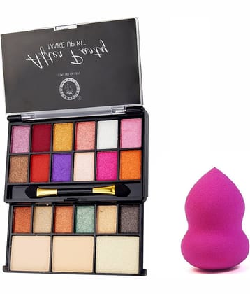 Colors Queen After Party Makeup Kit with 1 Beauty Blender