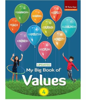 My Big Book Of Values 4