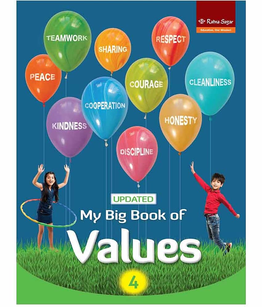 My Big Book Of Values 4