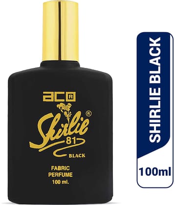 Aco Shirlie81 Black Perfume For Men & Women, 100ml