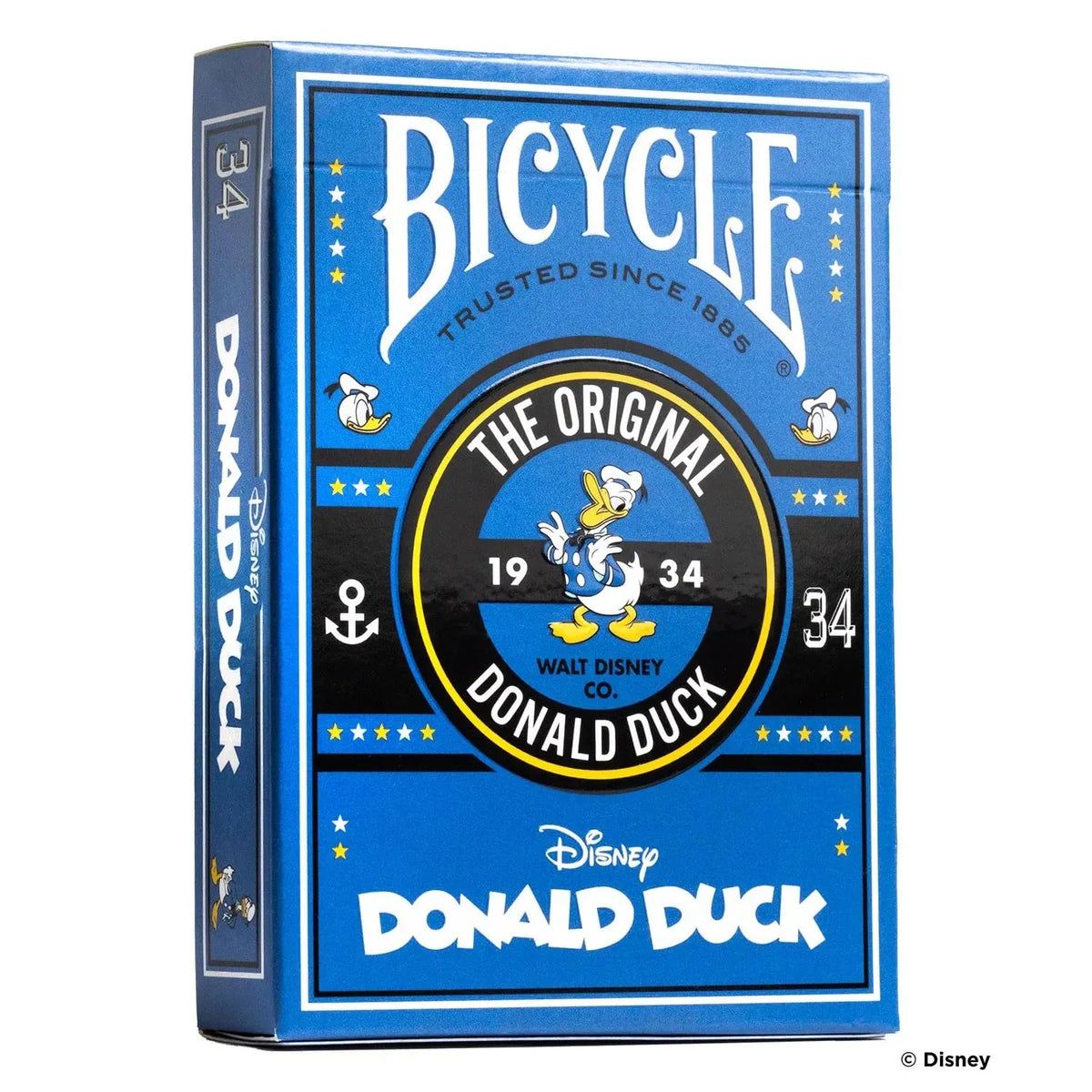 Bicycle The Original Donald Duck 1934 Playing Cards