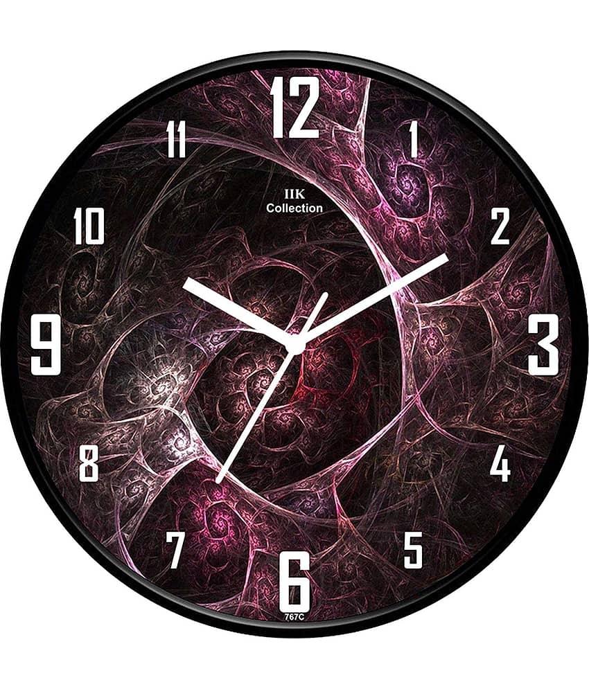 IIK COLLECTION - Circular Analog Wall Clock