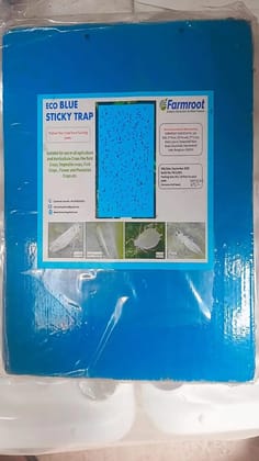 FARM CORROGATED STICKY TRAP -PACK OF 5 (50 SHEETS)