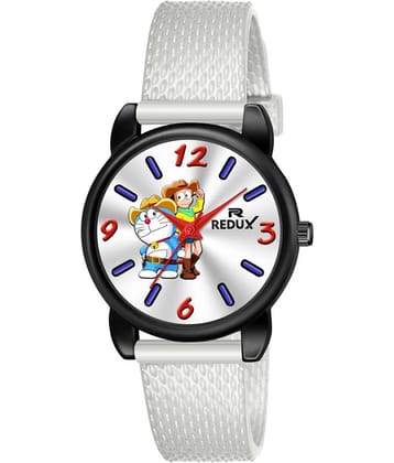 Redux MW-119 Silver Dial Leather Analog Men's Watch
