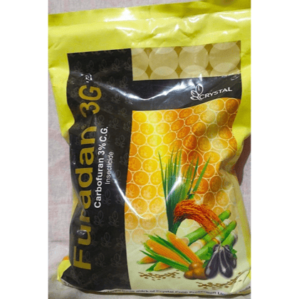 Furadan 3G (Carbofuran 3% CG) Insecticide - 5 kg
