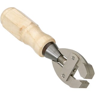 Scorpion Hand Vice With Wooden Handle
