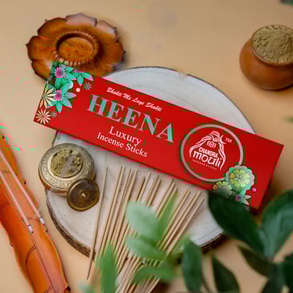 Heena luxury Incense sticks- pack of 12