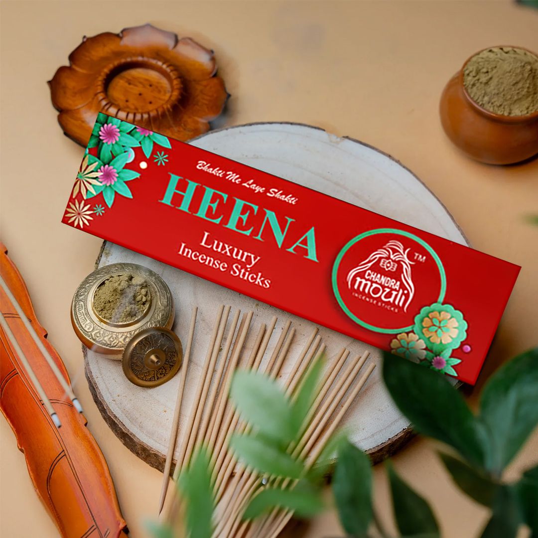 Heena luxury Incense sticks- pack of 12