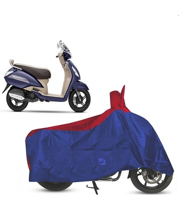 EGAL Bike Body Cover for TVS TVS Jupiter ( Pack of 1 ) , Red