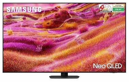 Samsung 189 cm (75 inches) 4K Ultra HD Mini-LED Neo-QLED Smart TV QA75QN90FAUXXL (Titan Black)