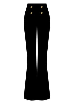 Vintage Pants-M / Black