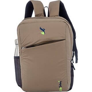 Life Today Medium 25 L Laptop Backpack 15.6 Inch Laptop Backpack 25 LTR Bag for School | College and Office (Brown)