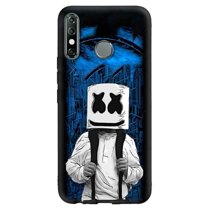 WHITE MARSHMELLO HOT 8 Premium Embossed Mobile cover