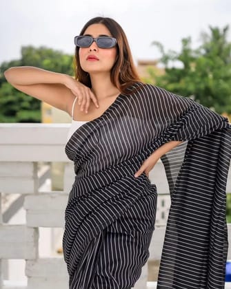 SUMMER'S IDEAL MAL COTTON SAREEWITH BLOUSE PIECE