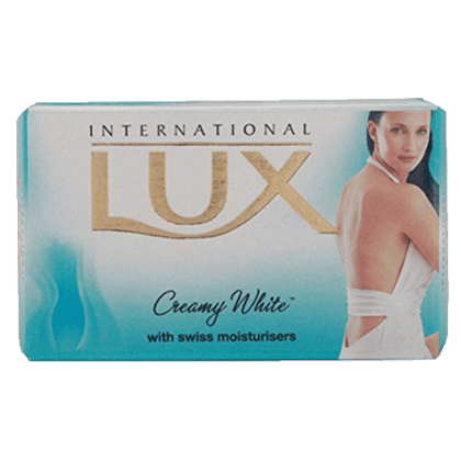 Lux White Glow Soap 75g