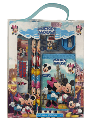 Yoyo Stationery Gift Set - Mickey Mouse