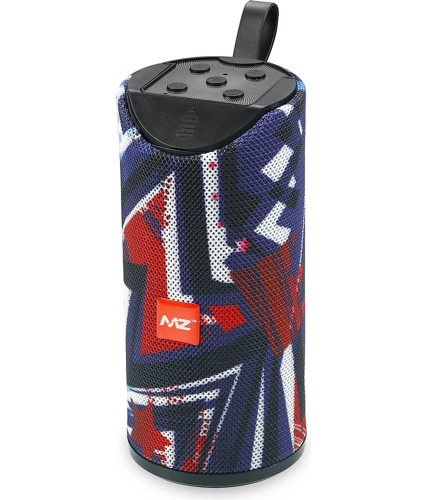 MZ M211 PRO 10 W Bluetooth Speaker Bluetooth V 5.0 with SD card Slot Playback Time 6 hrs Assorted