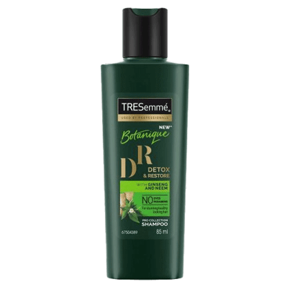 TRESemme Detox & Restore Shampoo 85 Ml TRESemme Detox & Restore Shampoo 85 Ml