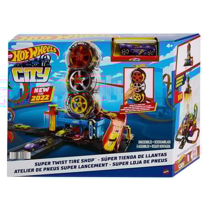 Hotwheels Super Twist Tire Shop HDP02