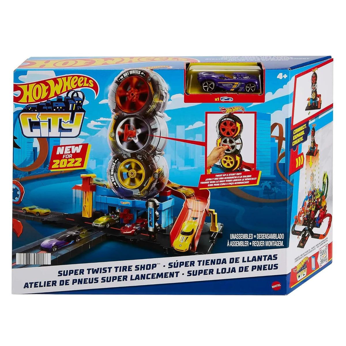 Hotwheels Super Twist Tire Shop HDP02