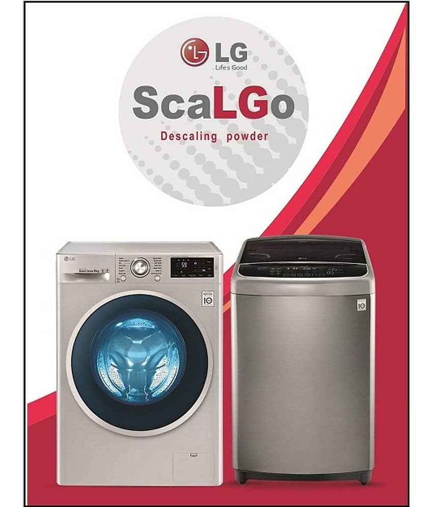 LG DESCALE Eco Friendly Stain Remover Powder 499 g Pack of 5