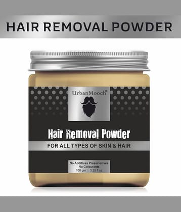 UrbanMooch Organic Hair Removal Powder Hair Removal 100 g