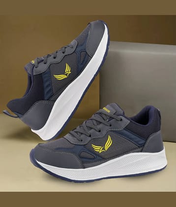Bersache Casual Men's Shoes Blue Men's Outdoor Shoes