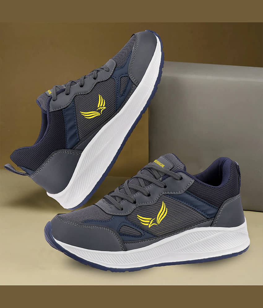 Bersache Casual Men's Shoes Blue Men's Outdoor Shoes