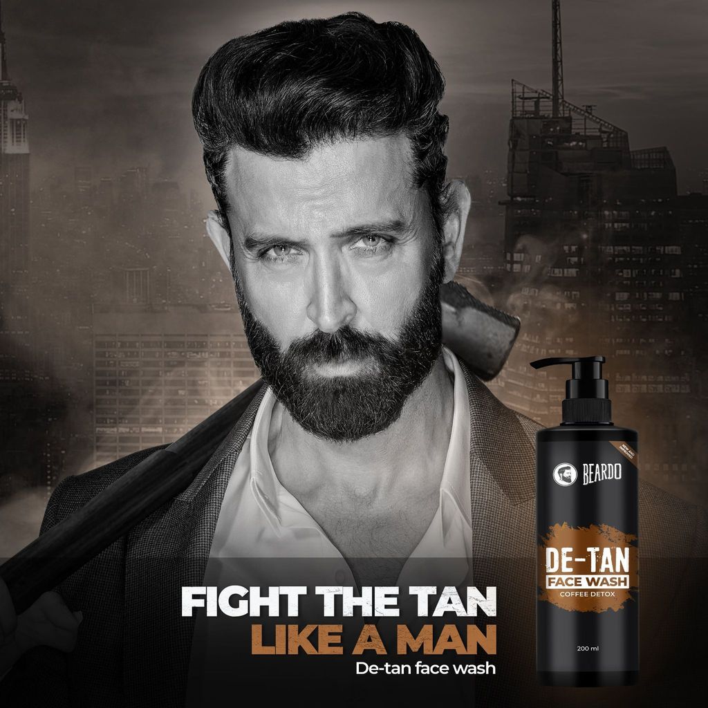 Beardo De-Tan Facewash for Men (200ml)