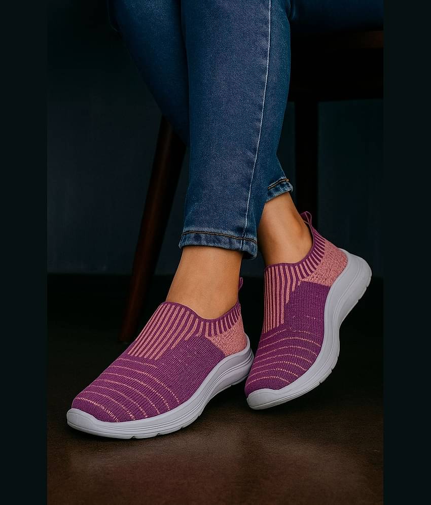 Fabbmate Peach Women's Sneakers