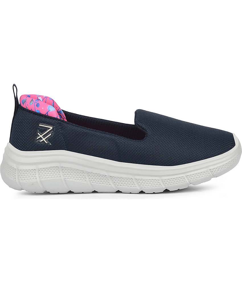 Liberty - Navy Blue Women's Running Shoes