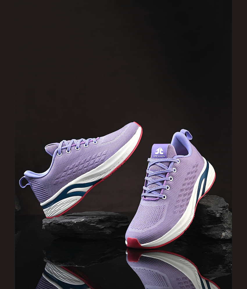 OFF LIMITS - Purple Women's Running Shoes